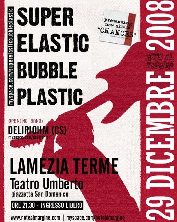 NAM#13 - 27.12.08 | Super Elastic Bubble Plastic + Deliriohm