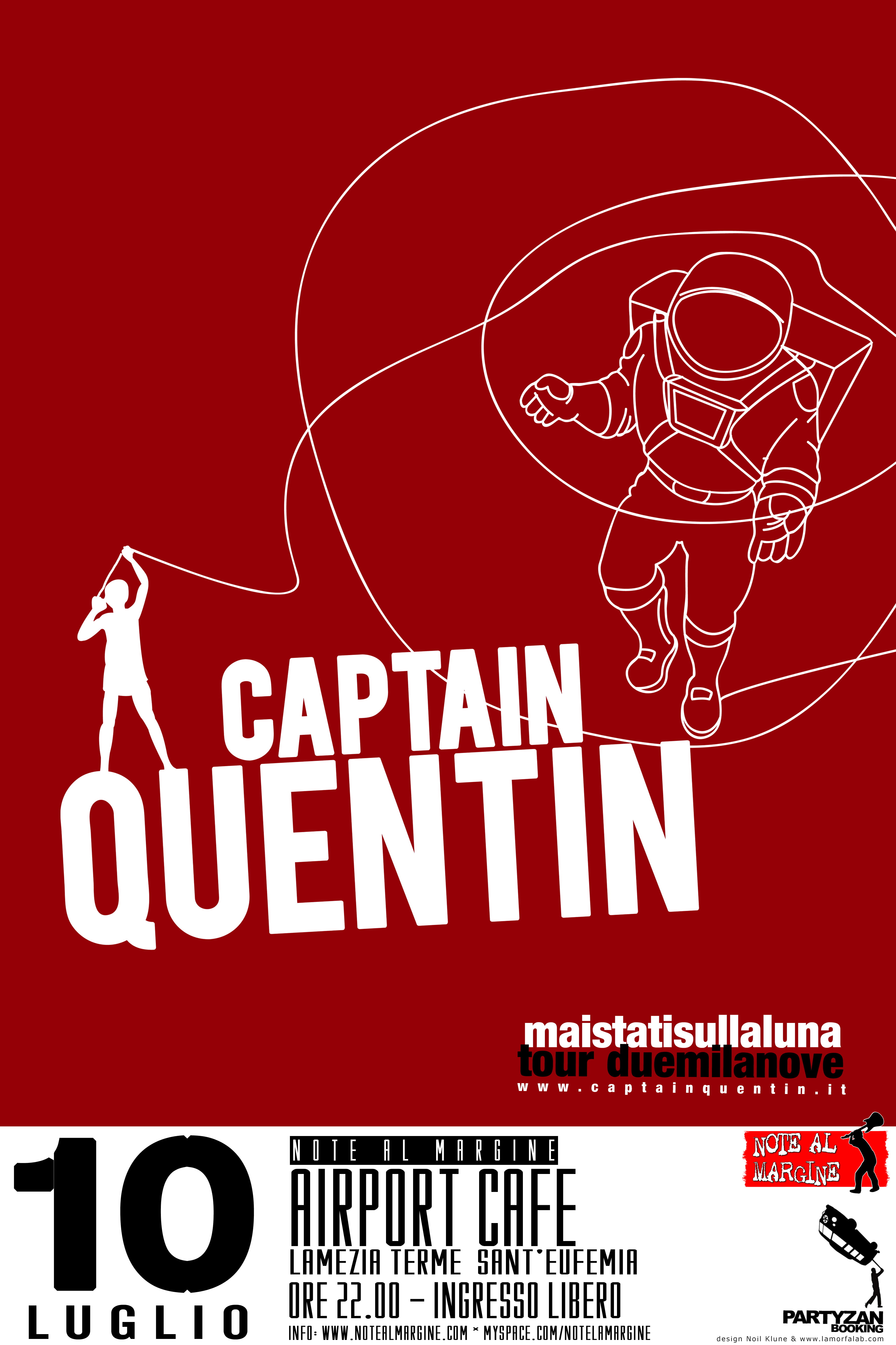 NAM#14 - 10.07.09 | Captain Quentin + Smk