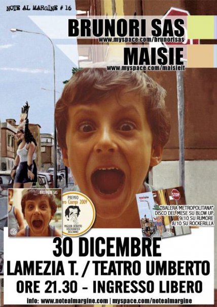 NAM#16 - 20.12.09 | Brunori SAS + Maisie