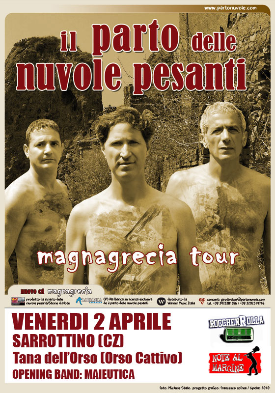 NAM#19 - 02.04.10 | Il Parto Delle Nuvole Pesanti