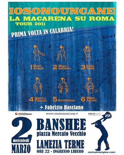 #NAM22 - 02.03.11 | Iosonouncane