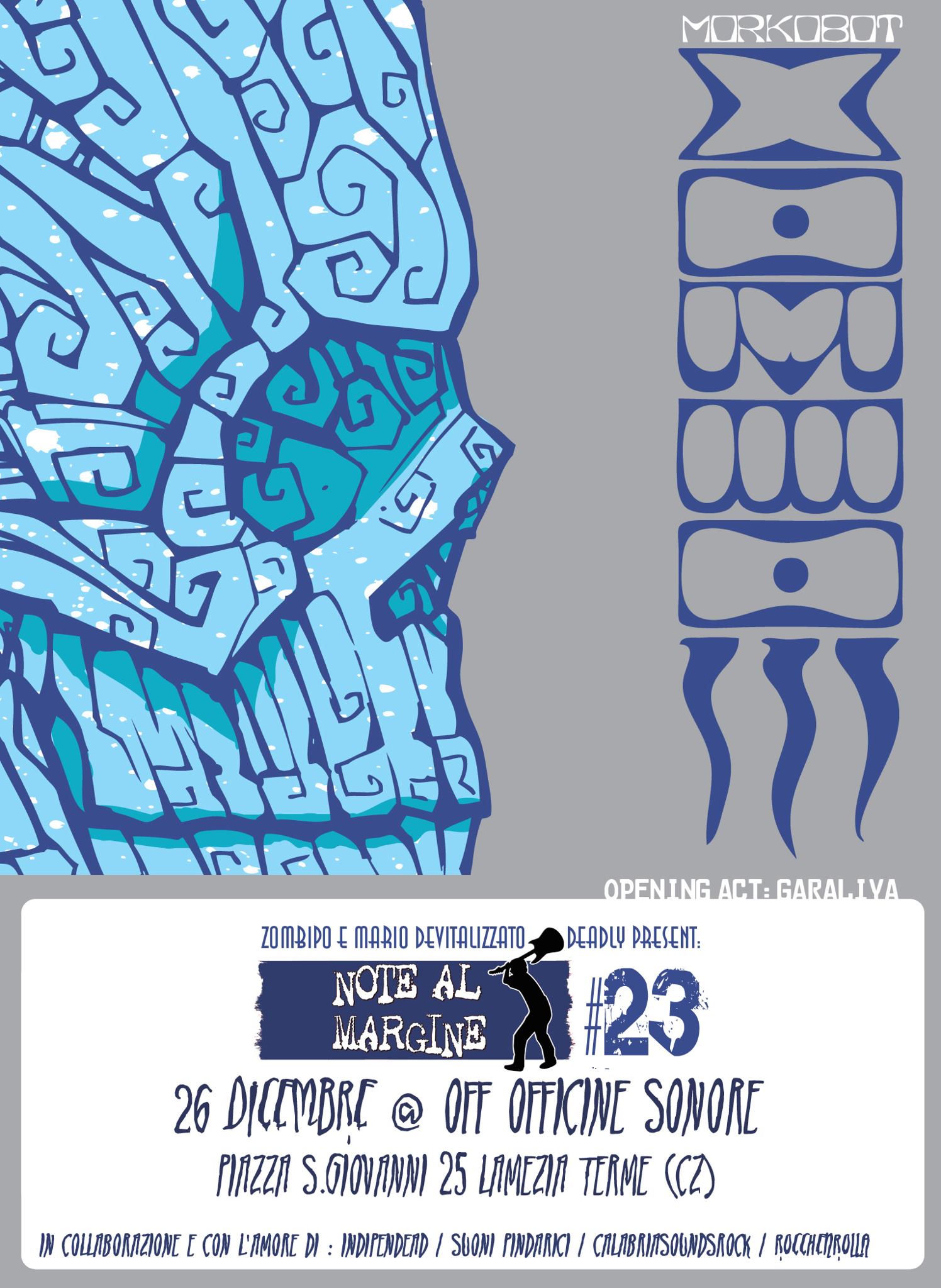 NAM#23 - 26.12.12 | Morkobot