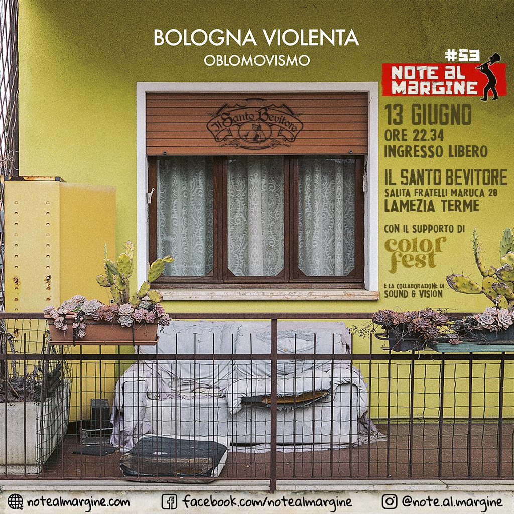 Locandina Bologna Violenta